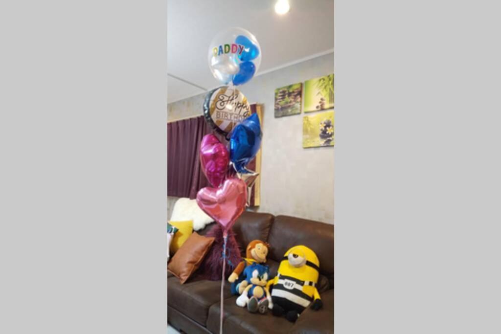 Cutefamilyhouse! 3Ldk 6Minshinjuku 3Minjrsta Cozy,Fun,Bright! Kidsfree Under6Yrs Villa Tokyo Eksteriør billede